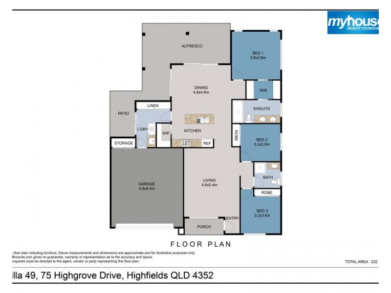 Villa 49 / 75 Highgrove Drive, Highfields QLD 4352