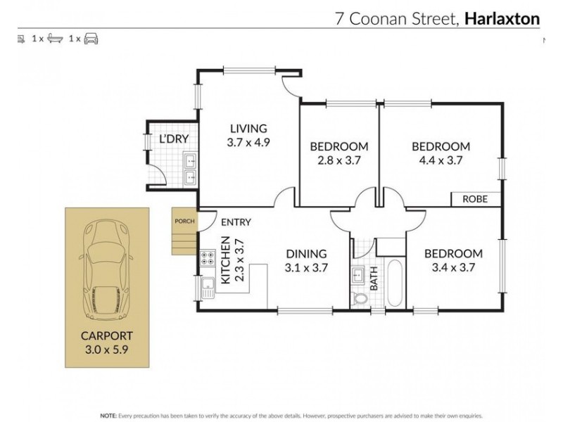 7 Coonan Street, Harlaxton QLD 4350