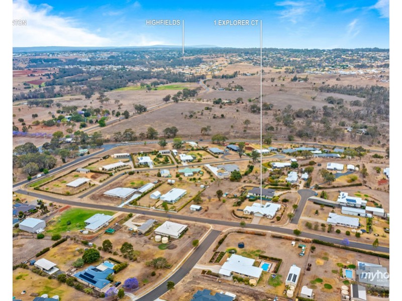 1 Explorer Court, Gowrie Junction QLD 4352