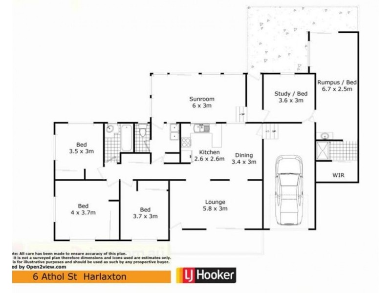 6 Athol Street, Harlaxton QLD 4350