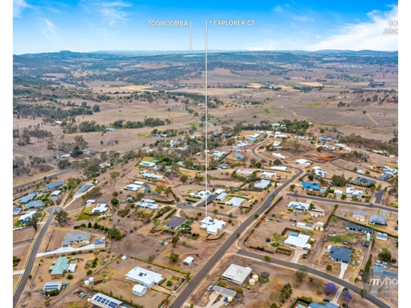 1 Explorer Court, Gowrie Junction QLD 4352
