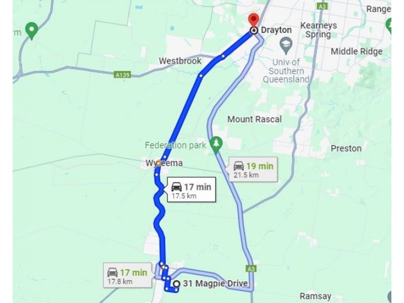 31 Magpie Drive, Cambooya QLD 4358