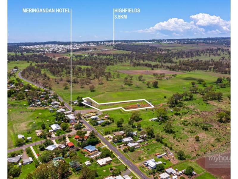 Lot .160. Main Street, Meringandan West QLD 4352