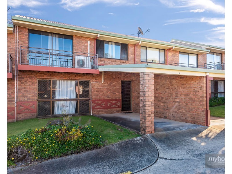 5/367-369 Margaret Street, Newtown QLD 4350