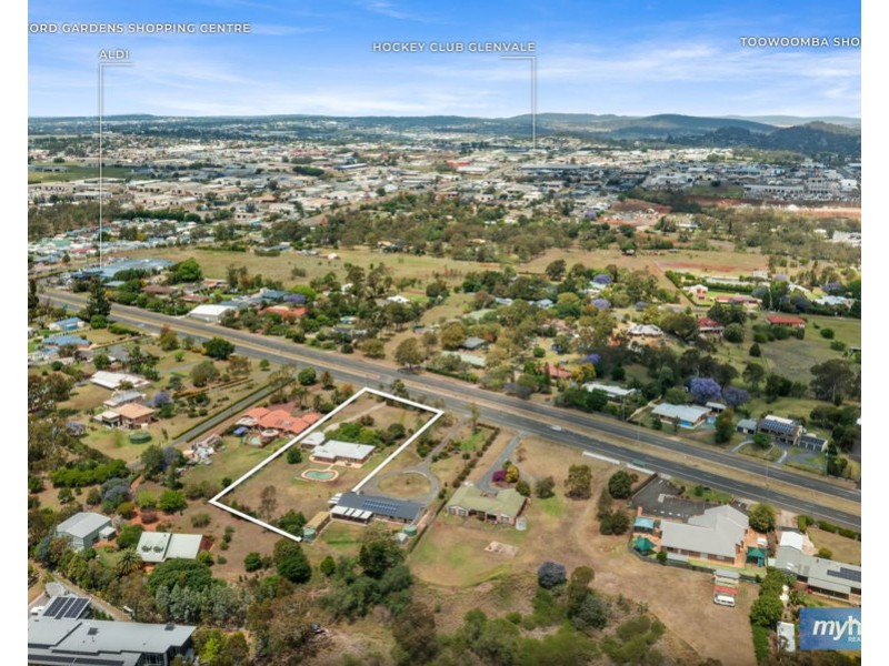 595 Bridge Street, Cotswold Hills QLD 4350