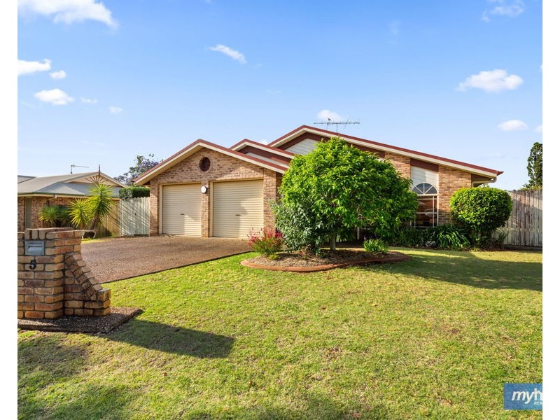 5 Gundry Court, Kearneys Spring QLD 4350