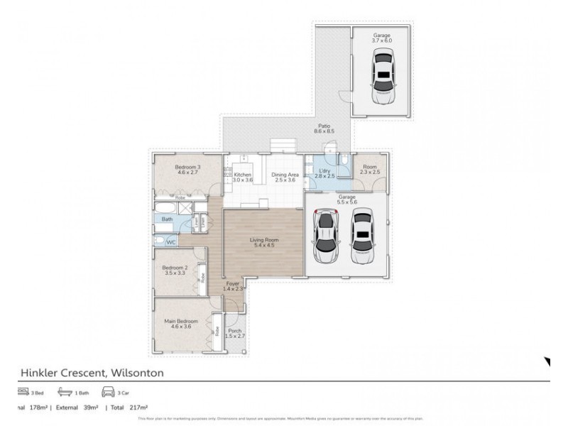 22 Hinkler Crescent, Wilsonton QLD 4350