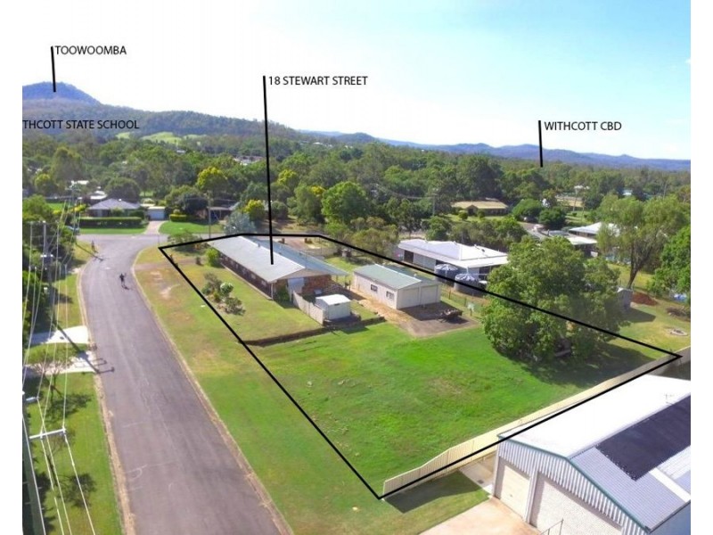 18 Stewart Street, Withcott QLD 4352