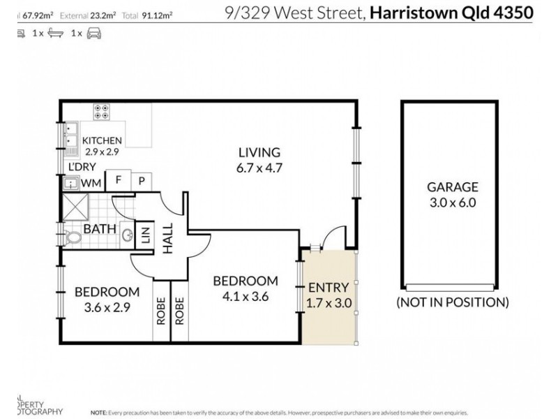 9/329 West Street, Harristown QLD 4350
