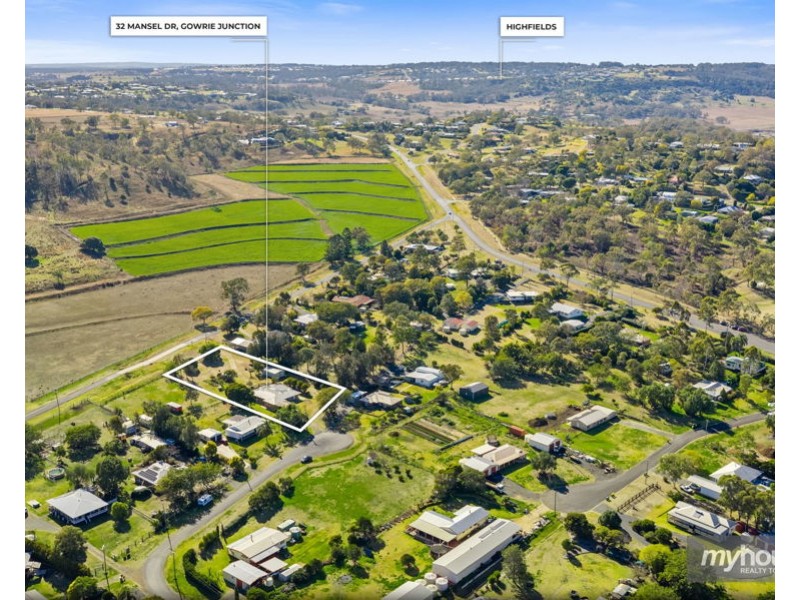32 Mansel Drive, Gowrie Junction QLD 4352