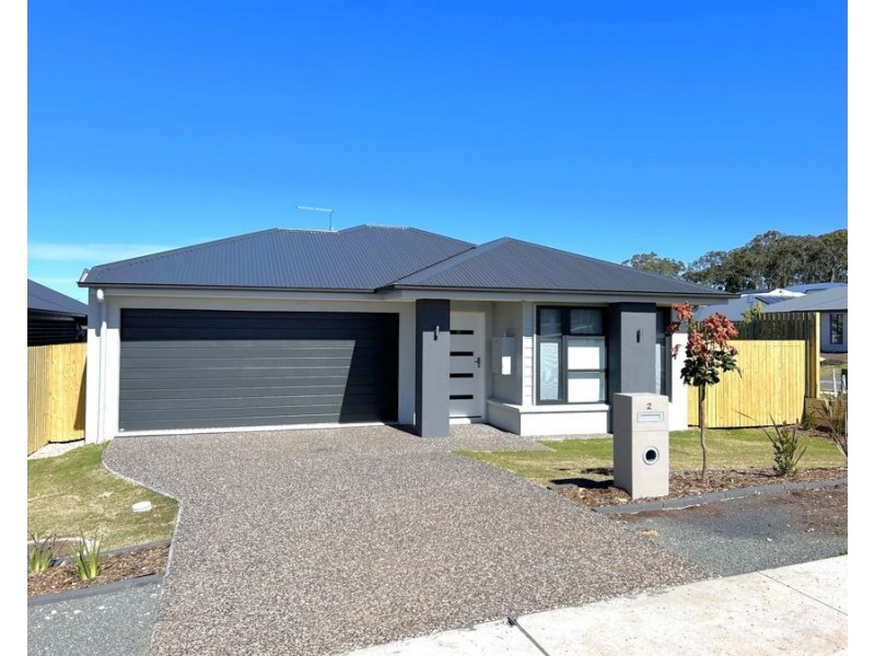 2 Sunrise Street, Glenvale QLD 4350