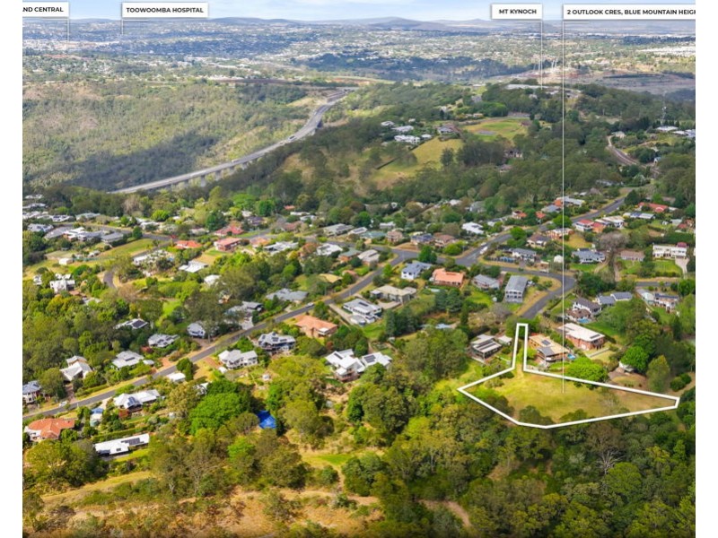 2 Outlook Crescent, Blue Mountain Heights QLD 4350