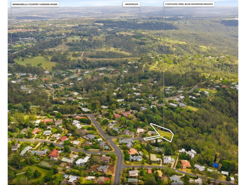 2 Outlook Crescent, Blue Mountain Heights QLD 4350