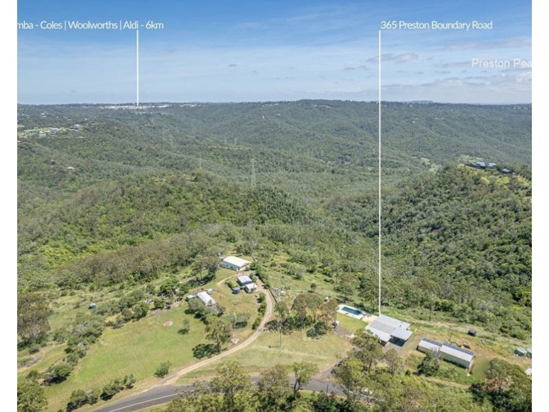 365 Preston Boundary Road, Preston QLD 4352