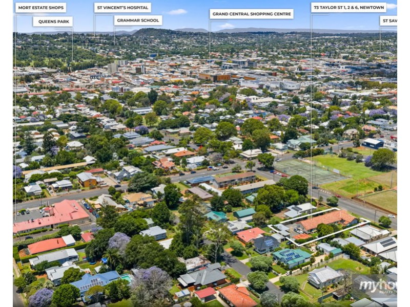 73 Taylor Street, Newtown QLD 4350