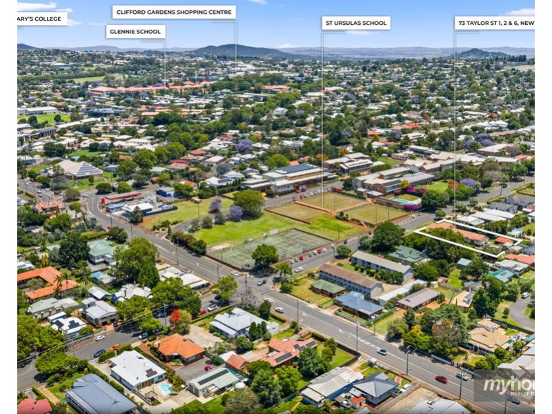 73 Taylor Street, Newtown QLD 4350