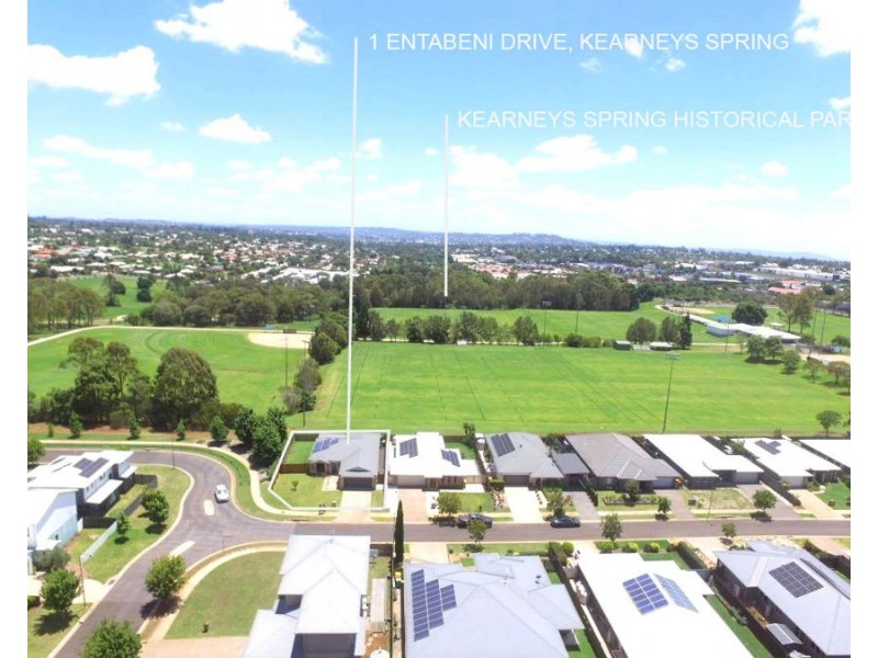1 Entabeni Drive, Kearneys Spring QLD 4350