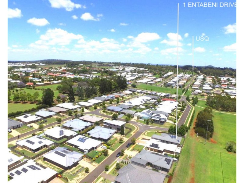 1 Entabeni Drive, Kearneys Spring QLD 4350