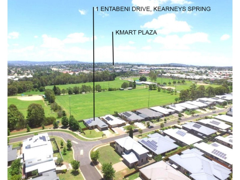1 Entabeni Drive, Kearneys Spring QLD 4350