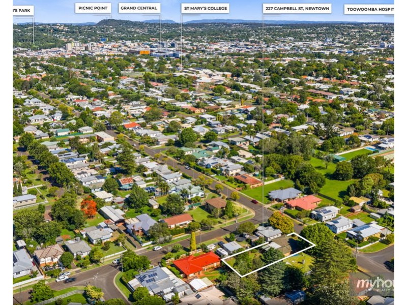 227 Campbell Street, Newtown QLD 4350