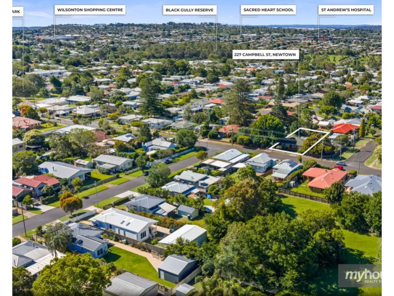 227 Campbell Street, Newtown QLD 4350