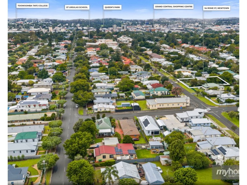 54 Rome Street, Newtown QLD 4350