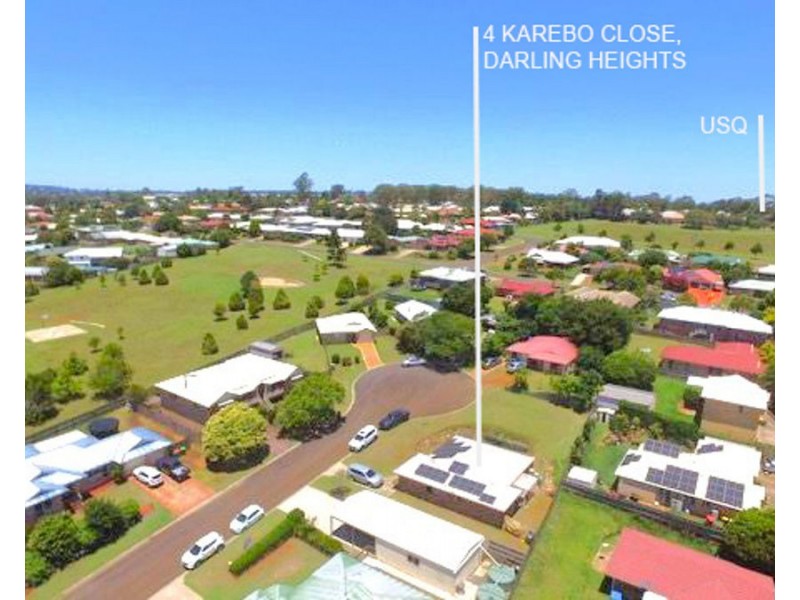 4 Karebo Close, Darling Heights QLD 4350