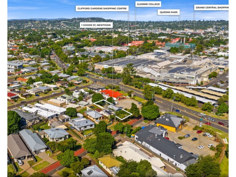 1 Goode Street, Newtown QLD 4350