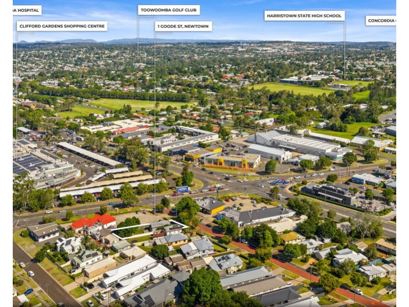 1 Goode Street, Newtown QLD 4350