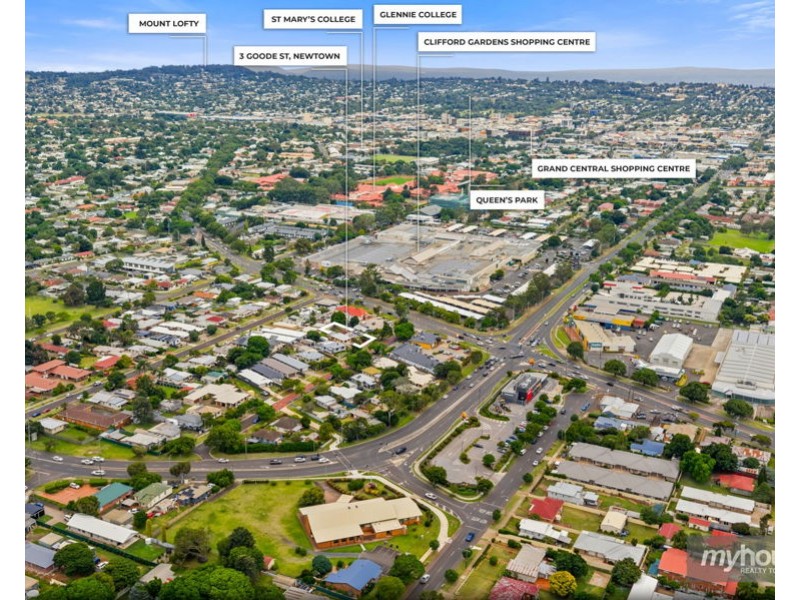 3 Goode Street, Newtown QLD 4350