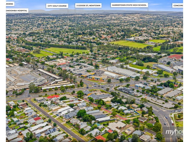 3 Goode Street, Newtown QLD 4350