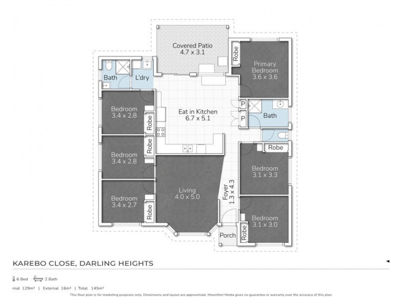 4 Karebo Close, Darling Heights QLD 4350