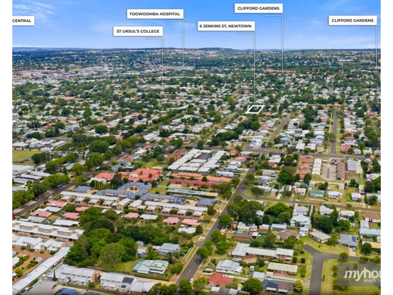 6 Jenkins Street, Newtown QLD 4350
