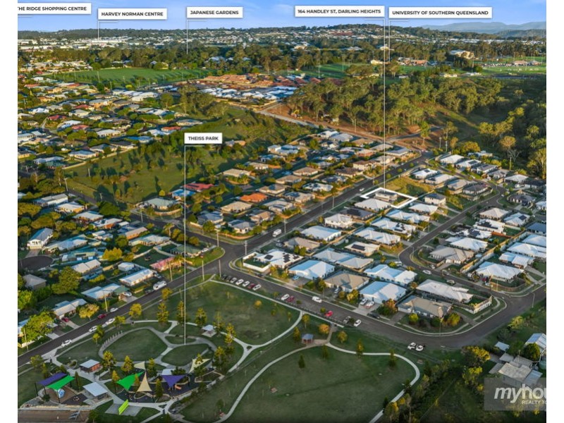 164 Handley Street, Darling Heights QLD 4350