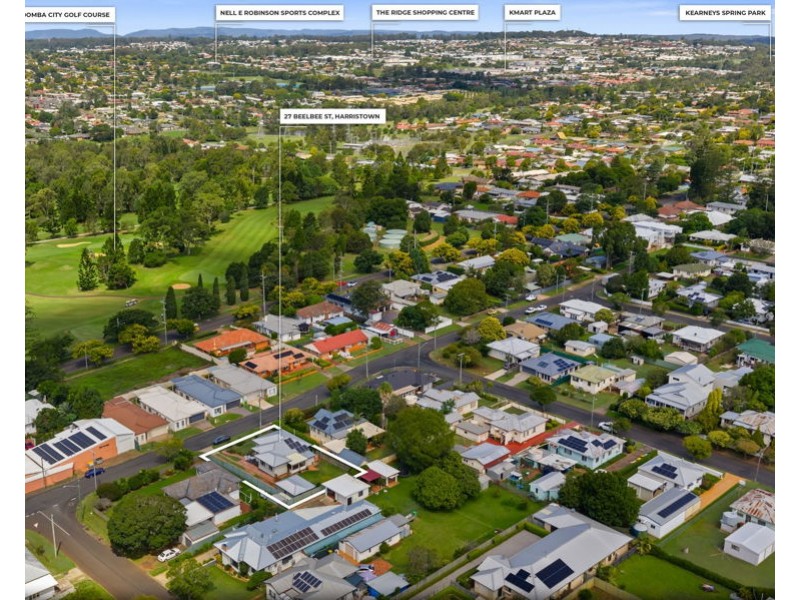 27 Beelbee Street, Harristown QLD 4350