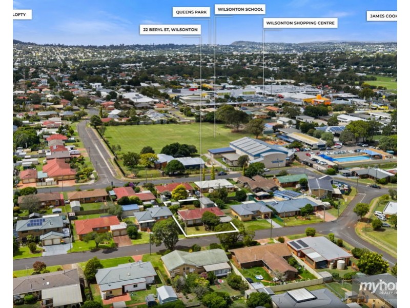 22 Beryl Street, Wilsonton QLD 4350