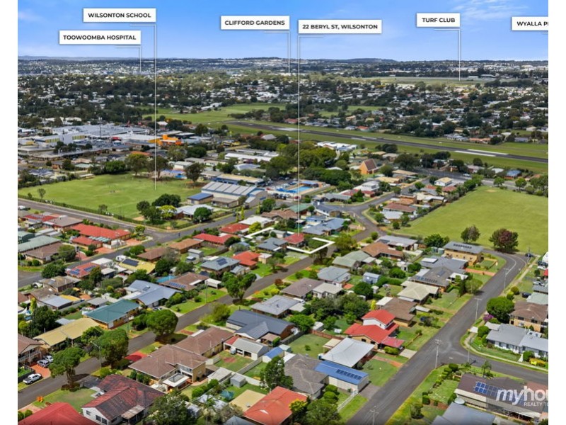 22 Beryl Street, Wilsonton QLD 4350
