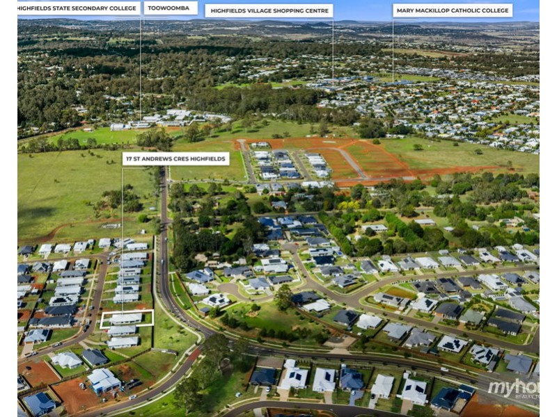 17 Saint Andrews Crescent, Highfields QLD 4352