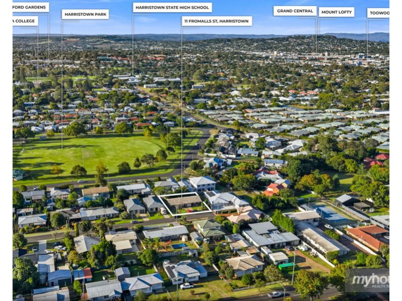 11 Fromalls Street, Harristown QLD 4350