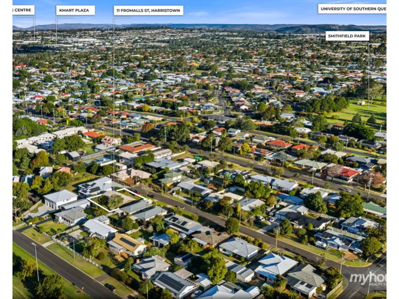 11 Fromalls Street, Harristown QLD 4350