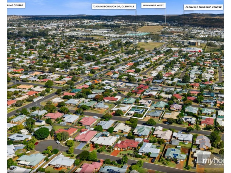 12 Gainsborough Drive, Glenvale QLD 4350