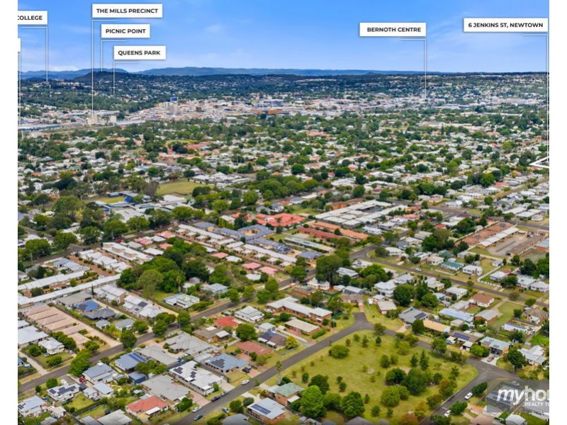 6 Jenkins Street, Newtown QLD 4350
