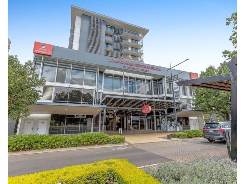 411/532-544 Ruthven Street, Toowoomba City QLD 4350