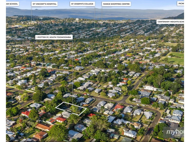1 Potter Street, South Toowoomba QLD 4350