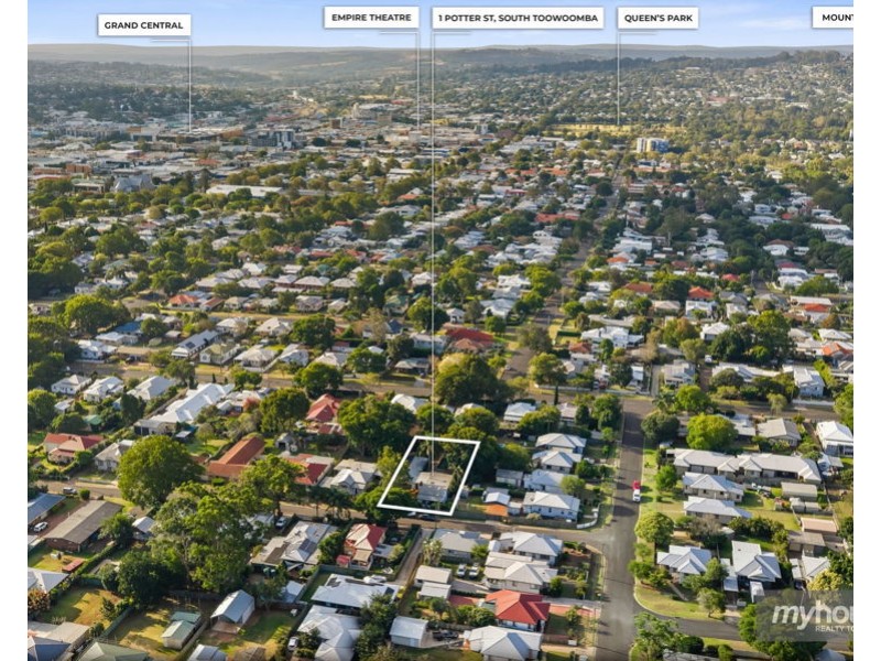 1 Potter Street, South Toowoomba QLD 4350