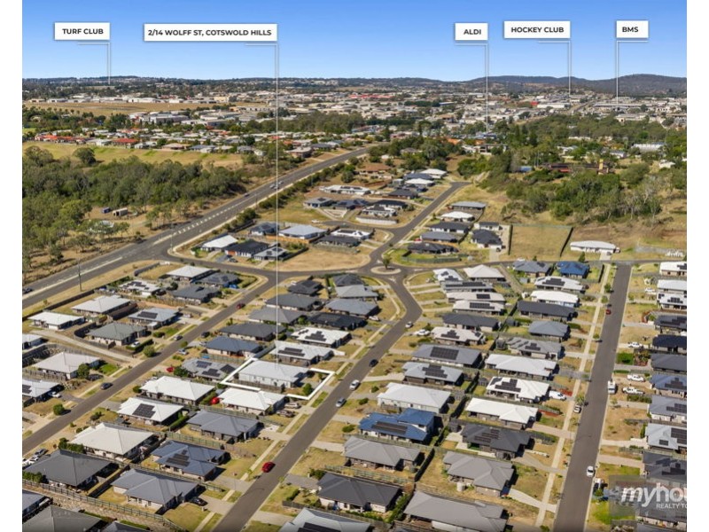 2/14 Wolff Street, Cotswold Hills QLD 4350