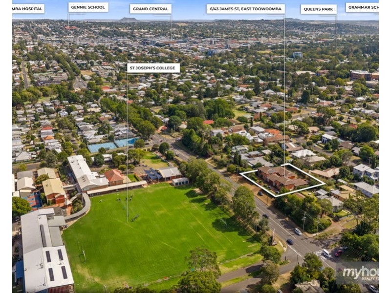 6/43 James Street, East Toowoomba QLD 4350