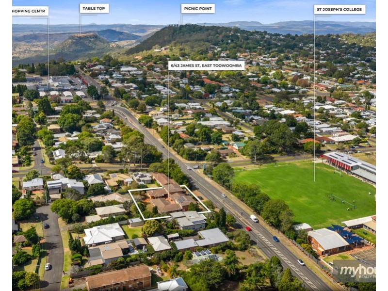 6/43 James Street, East Toowoomba QLD 4350