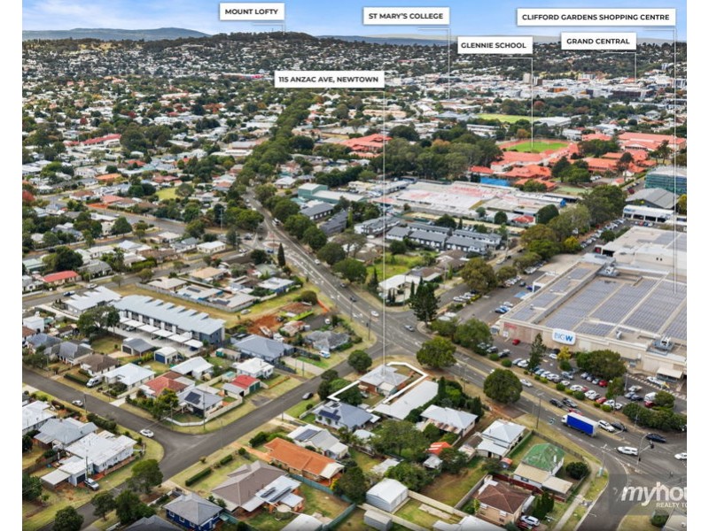 115 Anzac Avenue, Newtown QLD 4350