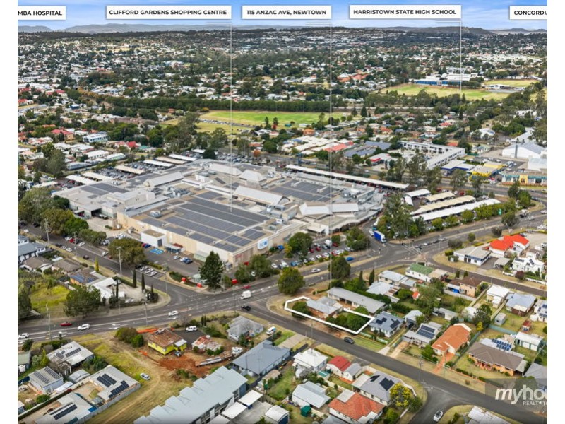 115 Anzac Avenue, Newtown QLD 4350